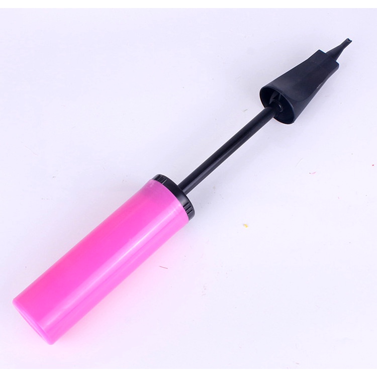 Dụng cụ bơm bóng cầm tay Mini siêu tiện dụng