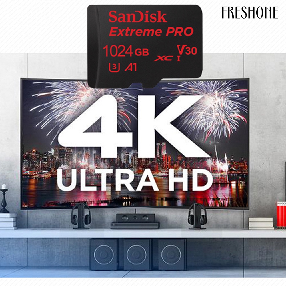 Thẻ Nhớ Micro TF 512gb / 1TB Tốc Độ Cao Cho Điện Thoại / Máy Ảnh | BigBuy360 - bigbuy360.vn