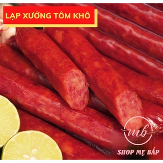 Lạp Xưởng Tôm Khô 500g - Đặc Sản Sóc Trăng - Shop Mẹ Bắp