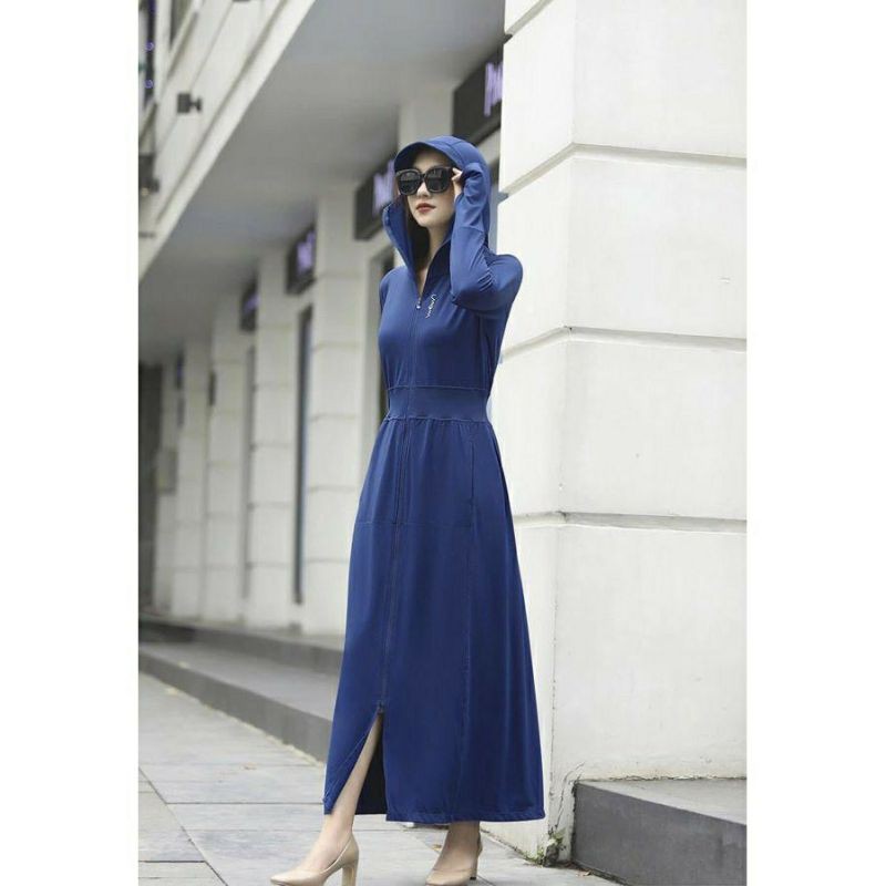 Áo chống nắng thông hơi mát mượt A500.169