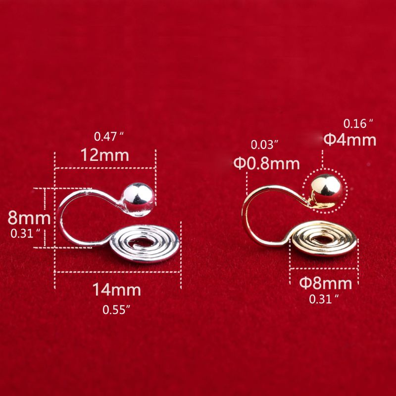 Đầu Chuyển Đổi Kẹp Bông Tai DIY Chuyên Dụng