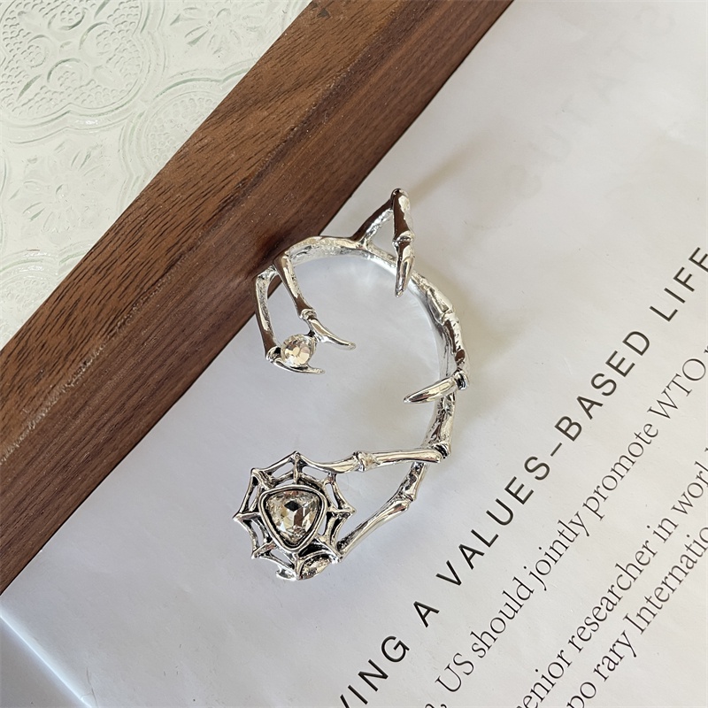 Khuyên Tai Hình Móng Vuốt Quái Vật Phong Cách punk Cổ Điển Thời Trang Cá Tính