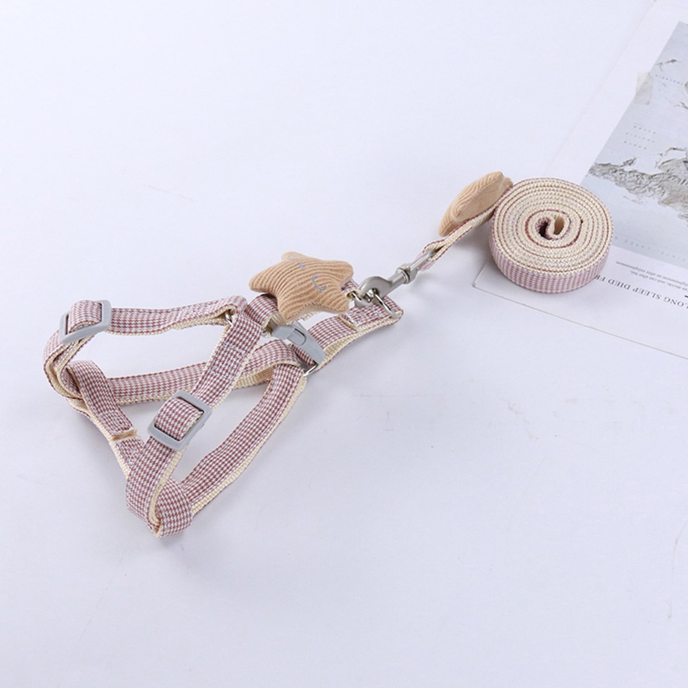 Dây dắt thú cưng đi dạo thiết kế dễ thương chất lượng cao