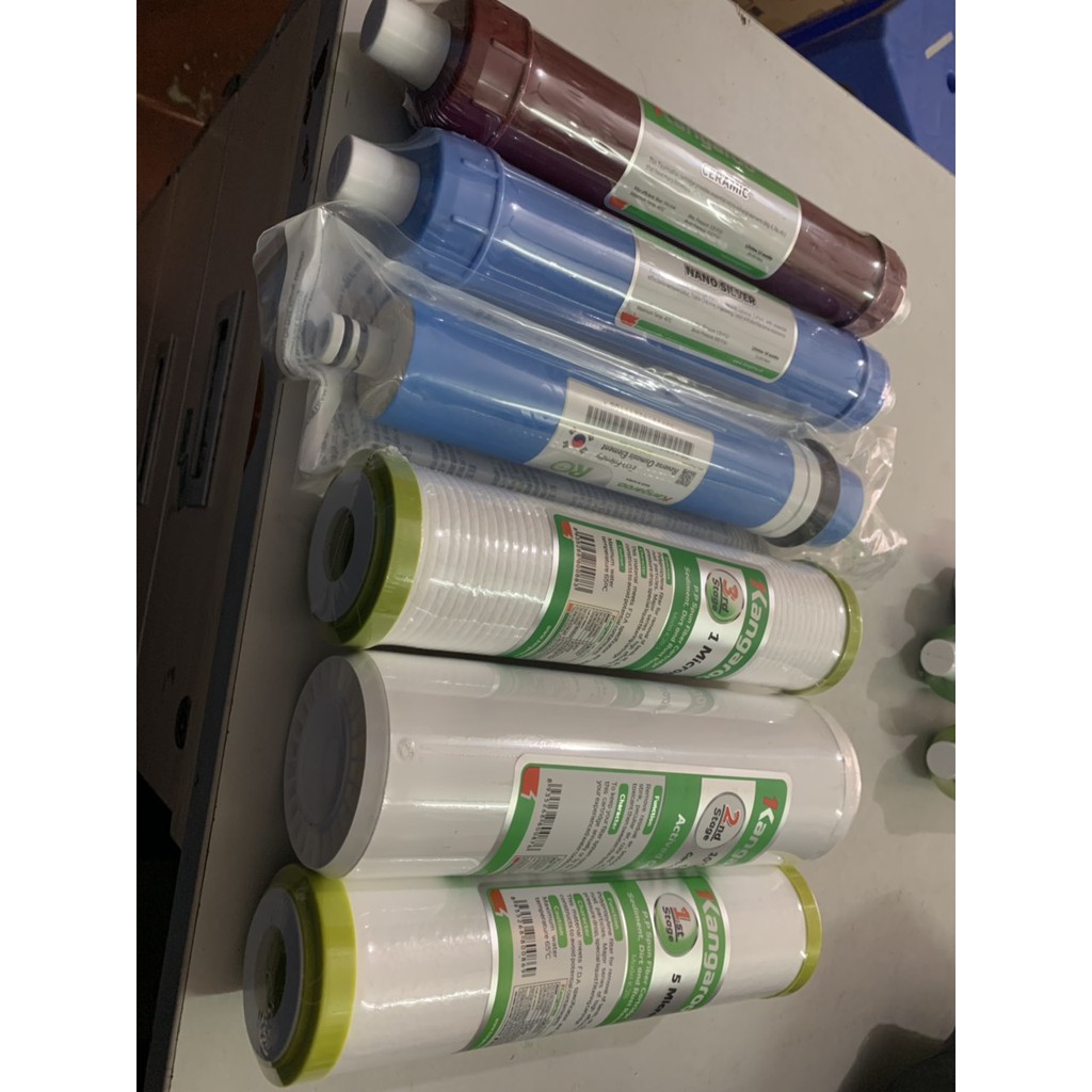 Combo Lõi Lọc 123456 Kangaroo ♥️ Lõi Lọc Nước Kangaroo | BigBuy360 - bigbuy360.vn