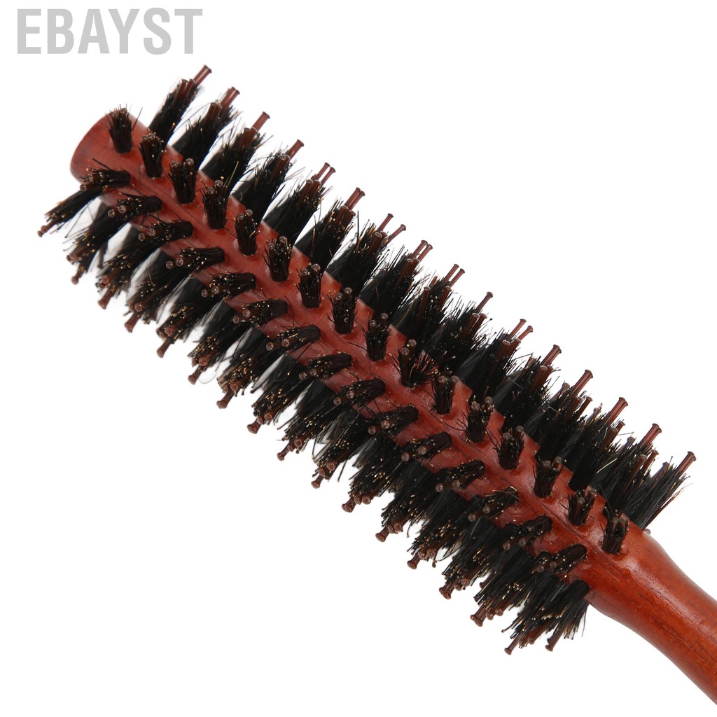 Ebayst 3Pcs Bristle Hair Styling Comb Round Brush Curly Roll #2
