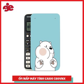 ÔP/nắp máy tính casio 580 VNX - CTE-154