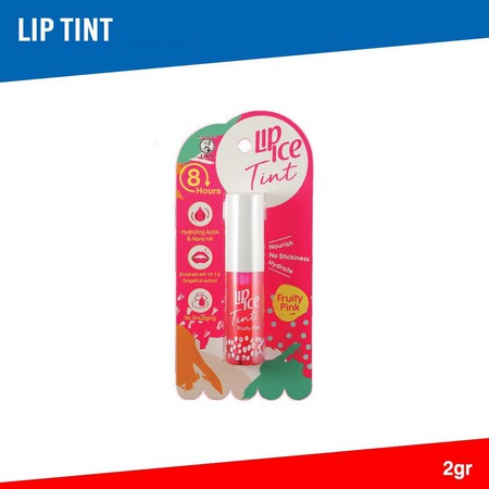 (hàng Mới Về) Son Tint 8h 2gr Chứa Vitamin Chiết Xuất Thực Vật | BigBuy360 - bigbuy360.vn