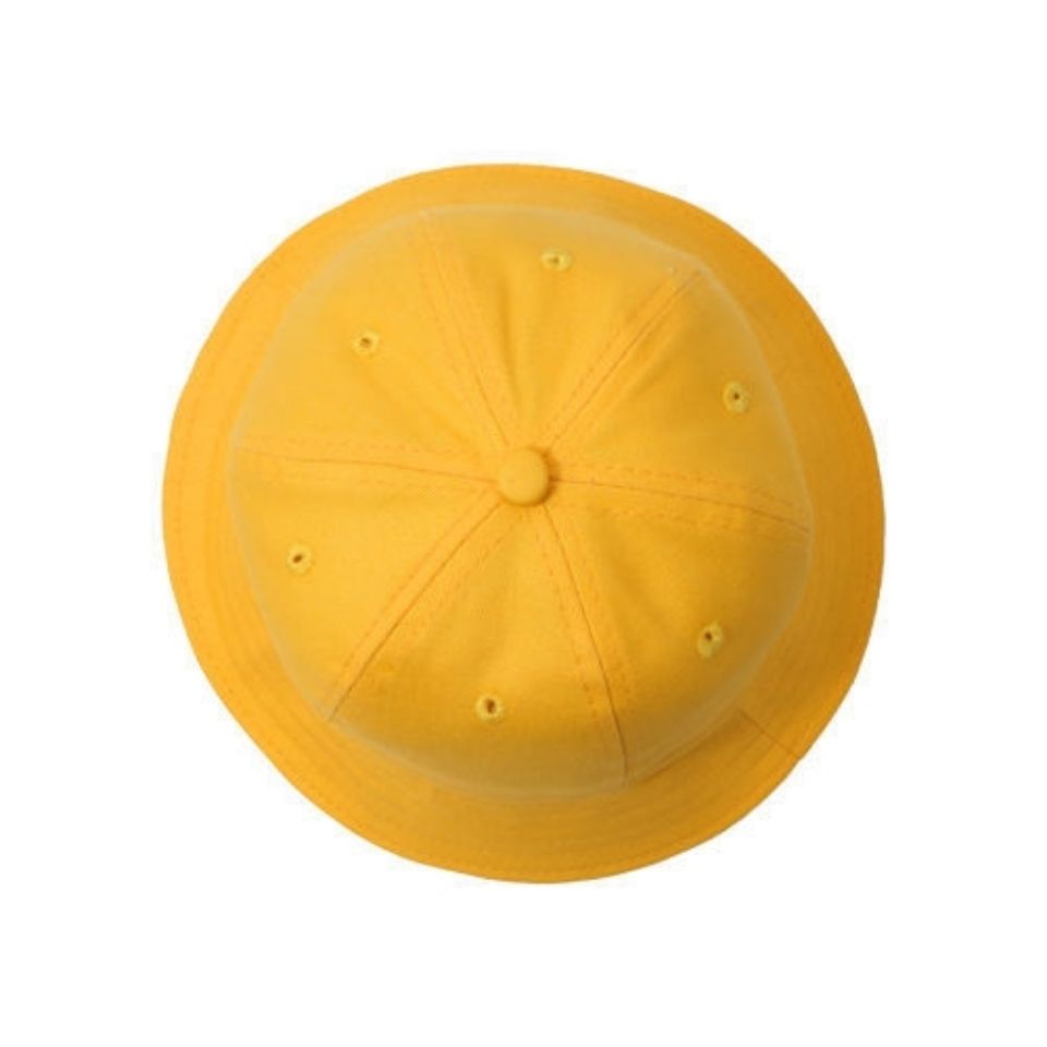 Nón Tai Bèo Chất Liệu Cotton Màu Vàng Phong Cách Nhật Bản Dễ Phối Đồ Cho Học Sinh Mẫu Giáo