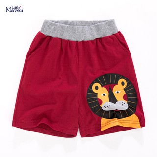 Quần hè bé trai, quần cotton bé trai, quần cho bé, quần Little Maven