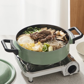 Nồi Decor Lock&Lock Lòng Phủ Chống Dính LDE1244IH 24cm - Màu Mint (Đáy Từ)