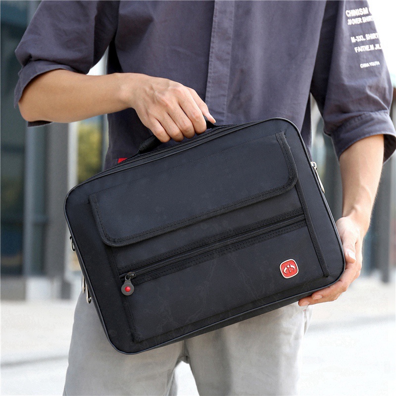 Túi xách vải Oxford cỡ lớn chống mòn thời trang Hàn Quốc cho nam | BigBuy360 - bigbuy360.vn