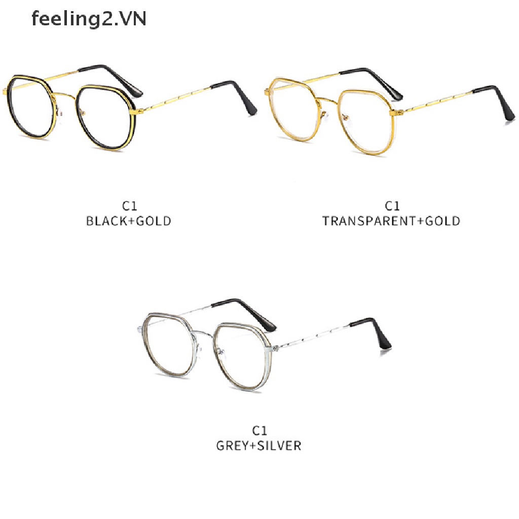 Kính Chống Ánh Sáng Xanh Từ Thời Trang Cổ Điển