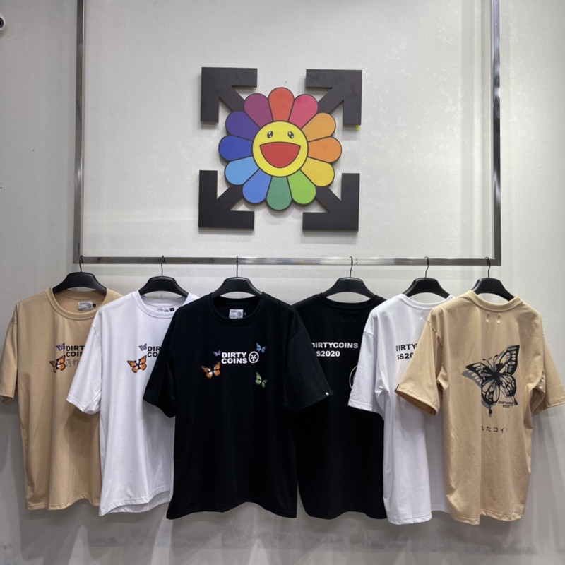 Áo thun Monarch Butterflies T-Shirt Bướm dirty coins Kun Shop | BigBuy360 - bigbuy360.vn