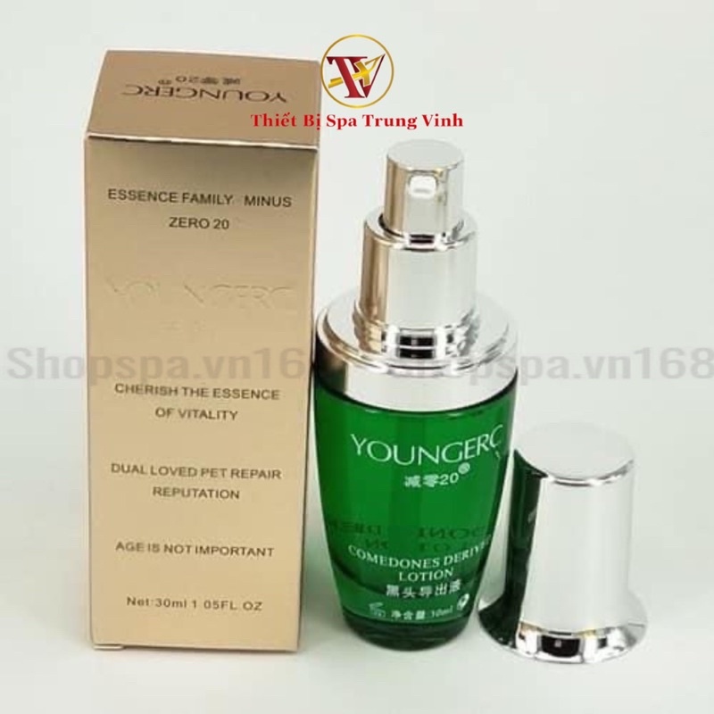 Ủ Mụn YOUNGERC Chính HãNG Chuyên Dùng Cho SPA TMV