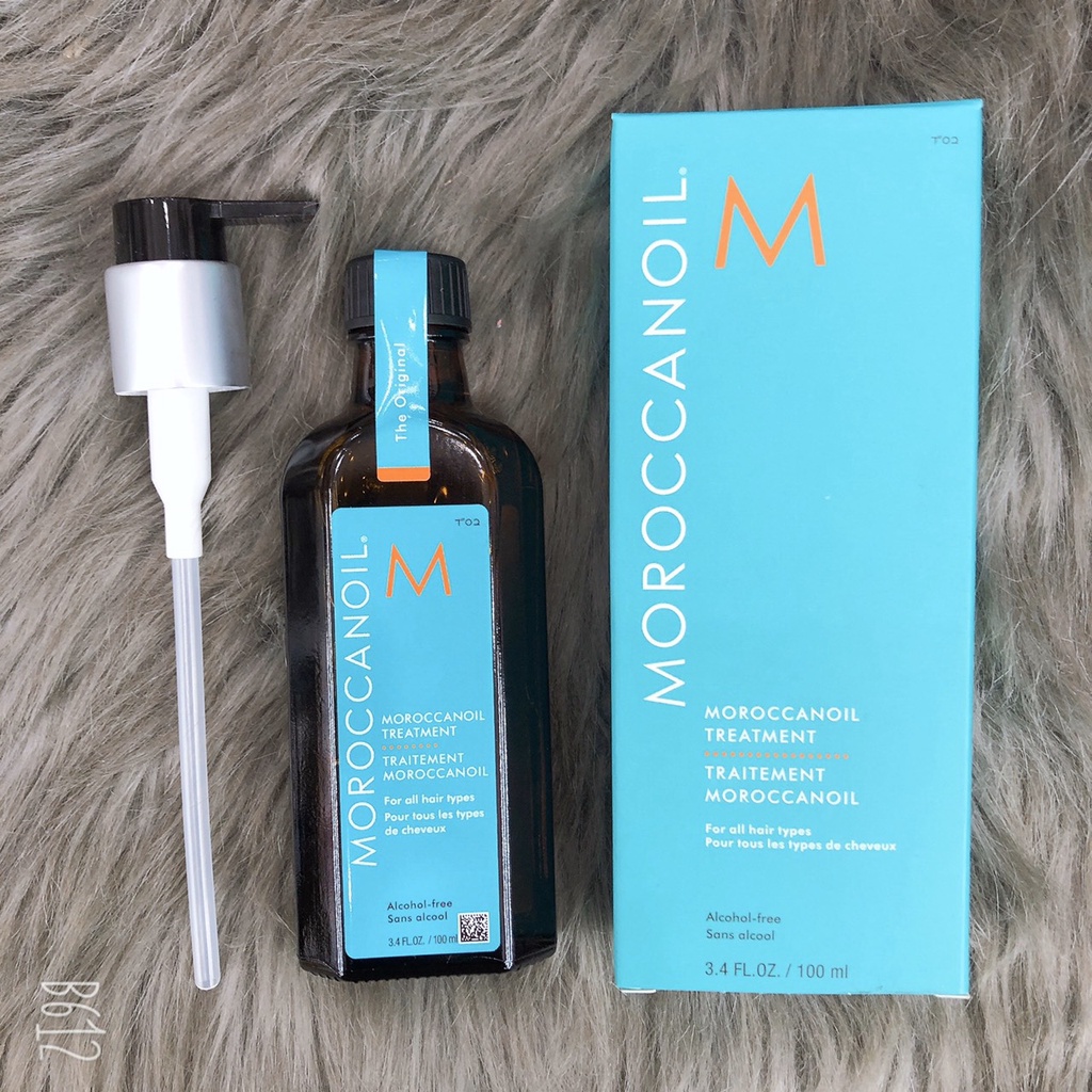 Tinh Dầu Dưỡng Tóc Moroccanoil 25ml 100ml 200ml ( Hàng chính hãng )