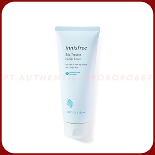 [MẪU MỚI] SỮA RỬA MẶT INNISFREE BIJA TROUBLE FACIAL FOAM - CỨU CÁNH CHO LÀN DA MỤN ĐÂY