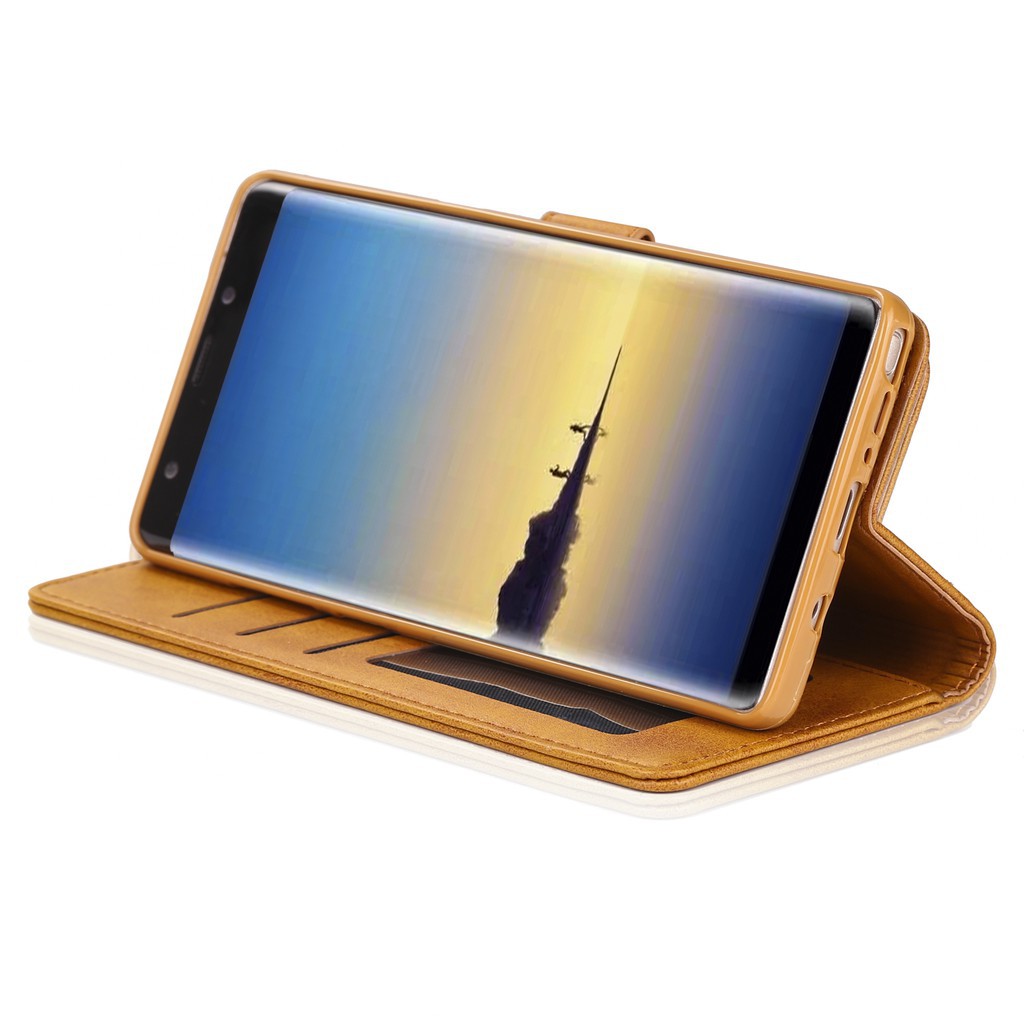 ốp Samsung Note 8 Bao da bò nắp lật thời tran | BigBuy360 - bigbuy360.vn