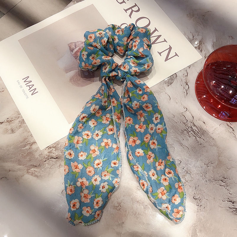 Dây Cột Tóc Thắt Nơ Phong Cách Mori Đơn Giản Dễ Thương 22409