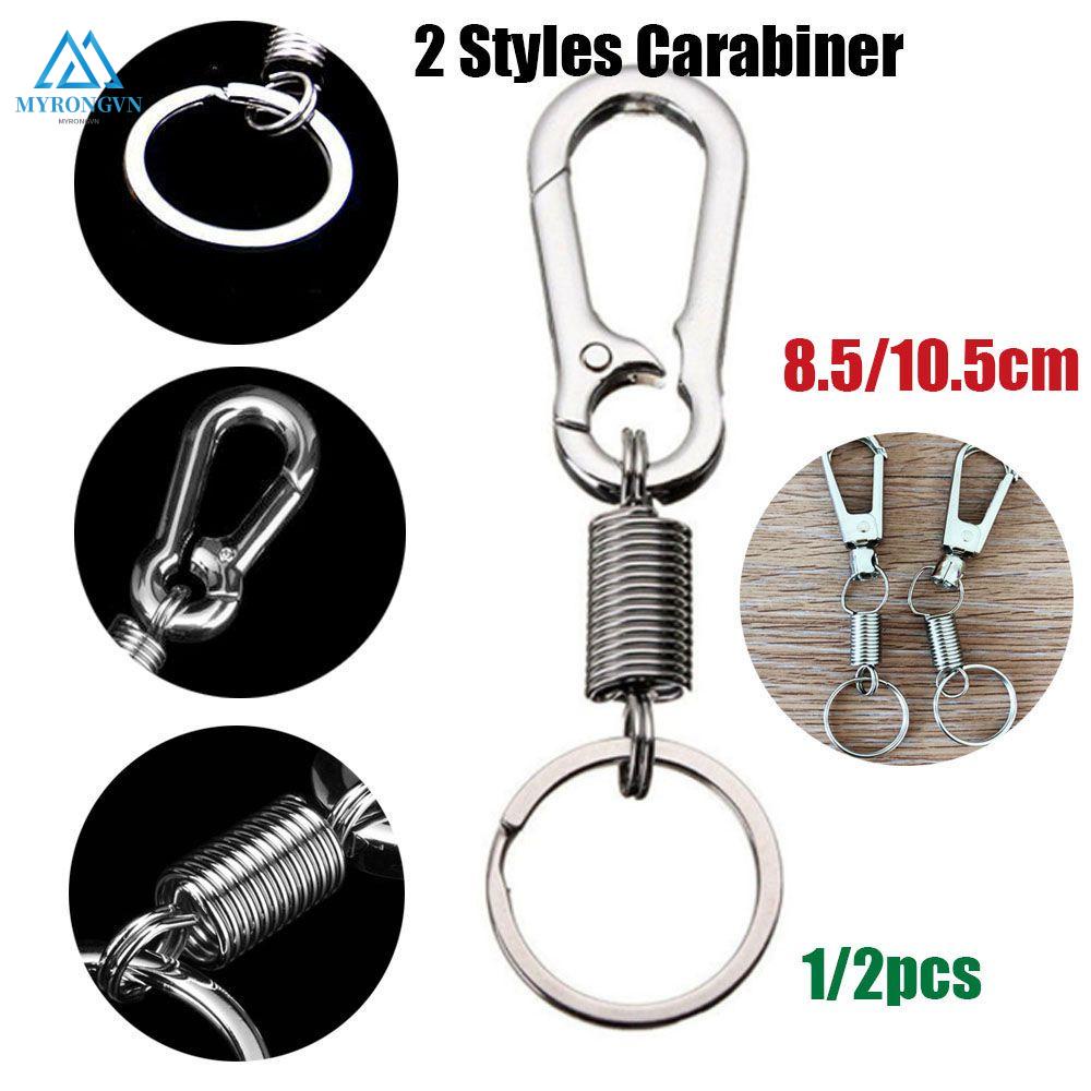 Set 1/ 2 móc chìa khóa 8.5cm/ 10.5cm gắn xe đạp tiện lợi