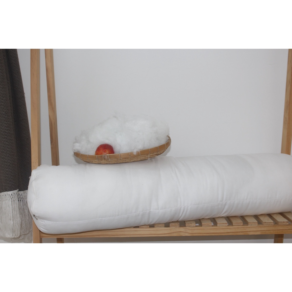 Ruột gối Ôm SIÊU MỀM cao cấp cho gia đình và khách sạn 5 sao - Pillow Microfiber mềm mại như lông vũ