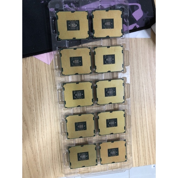 Siêu rẻ CPU E5 2609 4 nhân dùng sửa main, test main!