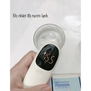 Máy đo nhiệt độ (kèm pin)