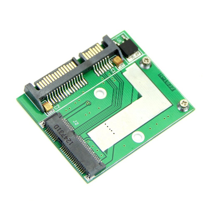 Mạch Chuyển Đổi Mini Pci-E Msata Ssd Sang 7mm 2.5 Inch Sata 22pin Hard Sisk Drive Pcba | WebRaoVat - webraovat.net.vn