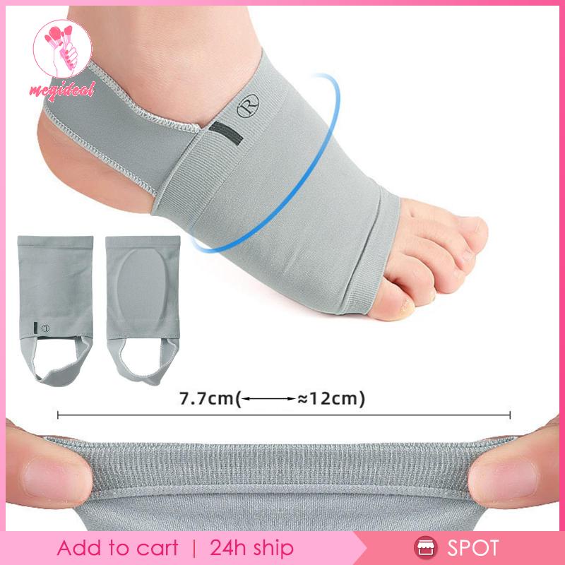 1 Cặp Đai Quấn Bàn Chân Phẳng Mềm Mại Hỗ Trợ Giảm Đau Dùng Hàng Ngày