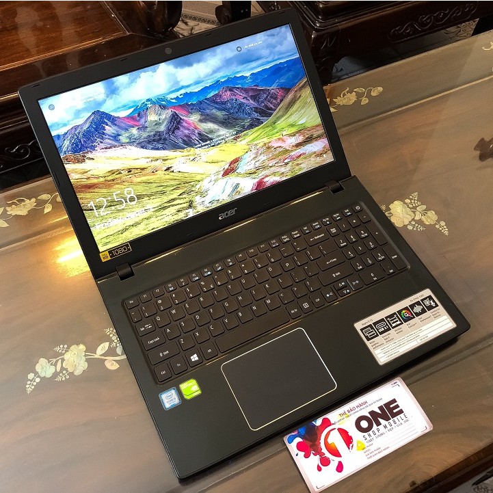 [ Chuyên Game & Đồ Hoạ ] Laptop Acer E5-575G Core i5 7200U/ Ram 8Gb/ Card đồ họa Nvidia GT940MX 4Gb/ Màn hình Full HD . | WebRaoVat - webraovat.net.vn