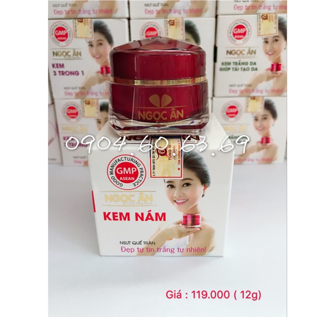 Kem NGỌC ÂN ( kem nám )