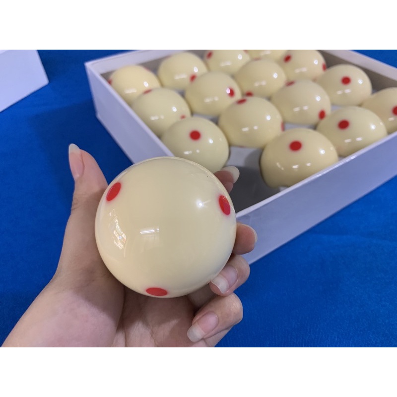 [Ảnh thật] Bóng cái Bida 6 chấm Đài Loan