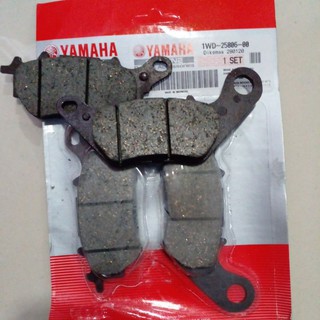 Bố thắng đĩa sau Motor MT-03 Yamaha