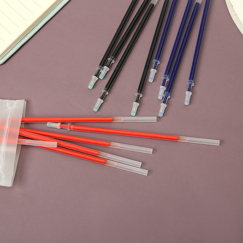 Set 20 Ruột Bút Bi Ngòi 0.5MM Màu Xanh/Đỏ/Đỏ/Xanh Dương