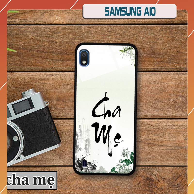 [Mã ELORDER5 giảm 10k đơn 20k] Ốp lưng Samsung Galaxy A10 - In chữ thư pháp