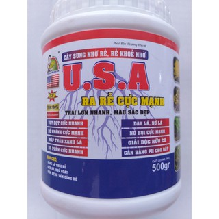 Phân bón vi lượng Lớn Trái Nhanh - Ra Rễ Cực Mạnh USA - 500gr