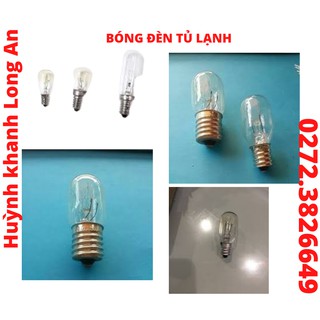 BÓNG ĐÈN TỦ LẠNH ĐUÔI BỰ ĐUÔI NHỎ