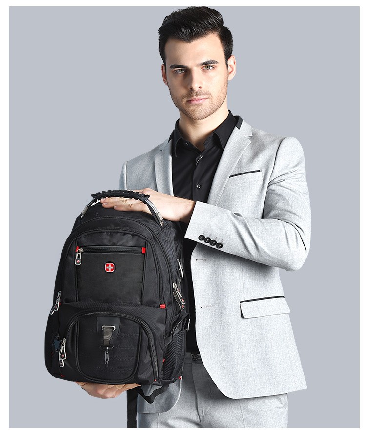 SWISSGEAR Backpack women's 15 inch travel computer backpack men's 17 inch high capacity schoolbag SA-8112 | BigBuy360 - bigbuy360.vn