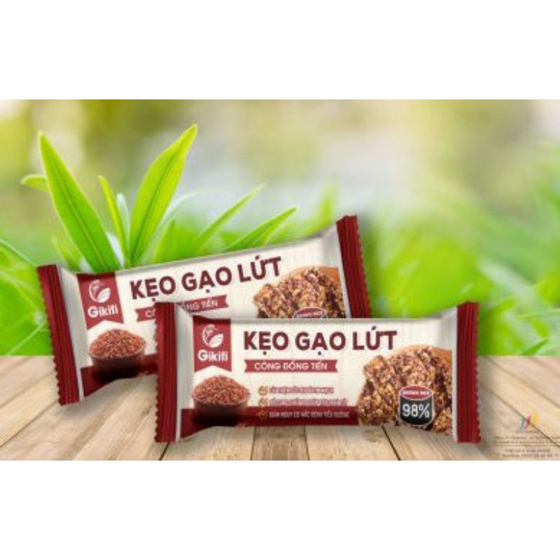 Kẹo gạo lứt 200gr