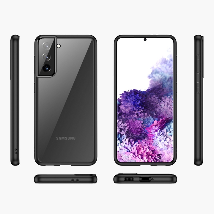 Ốp lưng S21/S21Plus/S21 Ultra TPU cao cấp lưng trong suốt, ốp lưng Samsung S21 - Mã TZSC221