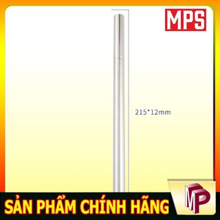 Ống hút inox loại to hút trân châu, cọ rửa, túi vải - Minh Phong Store