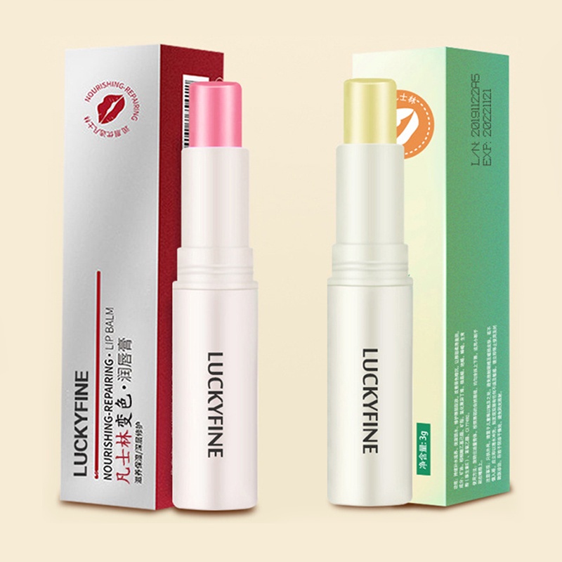 [Hàng mới về] Son môi dưỡng ẩm chống nứt nẻ đổi màu sắc độc đáo dành cho nam và nữ