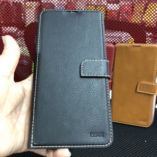 Bao da Oppo A9-2020 case dẻo vân giả da thời trang