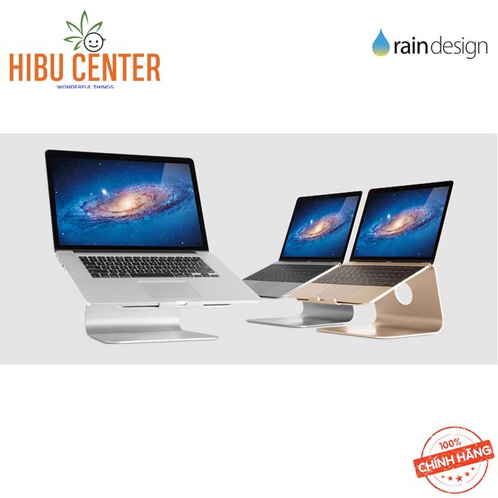 [Nên Dùng] Giá Đỡ Tản Nhiệt Rain Design (USA) Mstand Laptop 360 10036-10073-10074 - Follow HIBUCENTER Giảm 5%