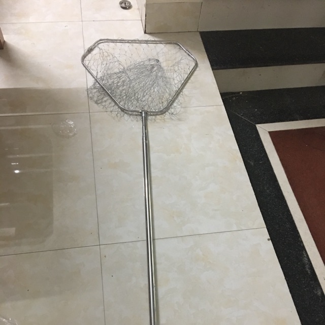 Vợt xúc cá inox