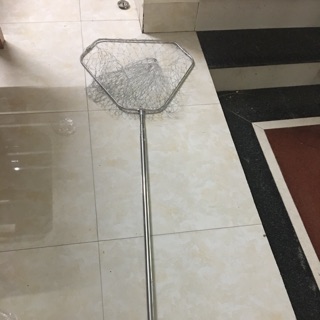 Vợt xúc cá inox