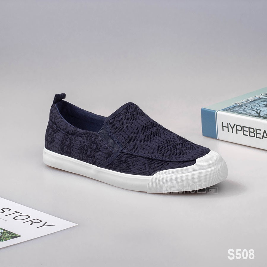 [XẢ KHO, LẺ SIZE] Giày lười nam - Slip on nam vải - Mã A1508 | BigBuy360 - bigbuy360.vn