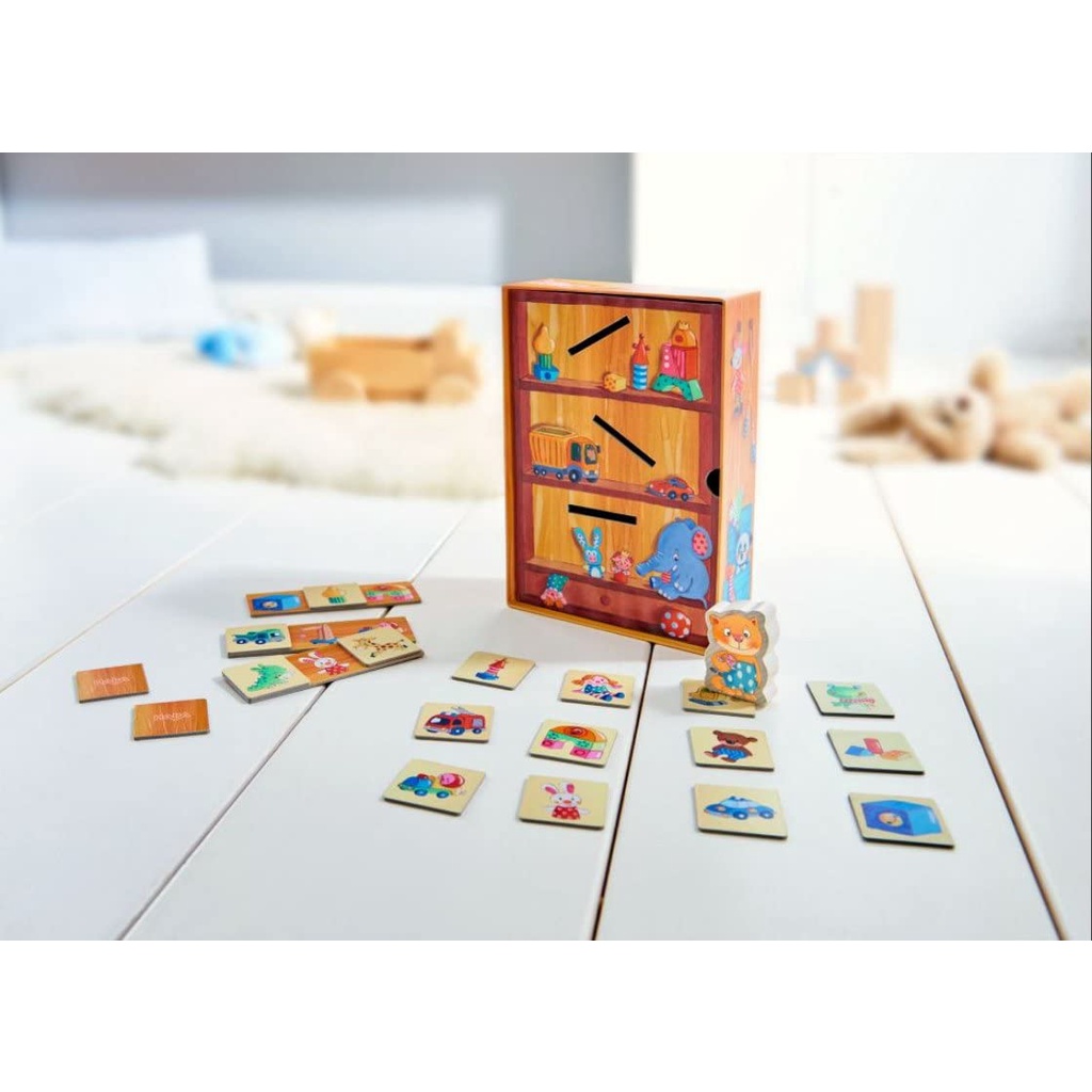 Trò chơi đầu tiên cho bé Bộ trò chơi board Game vui nhộn