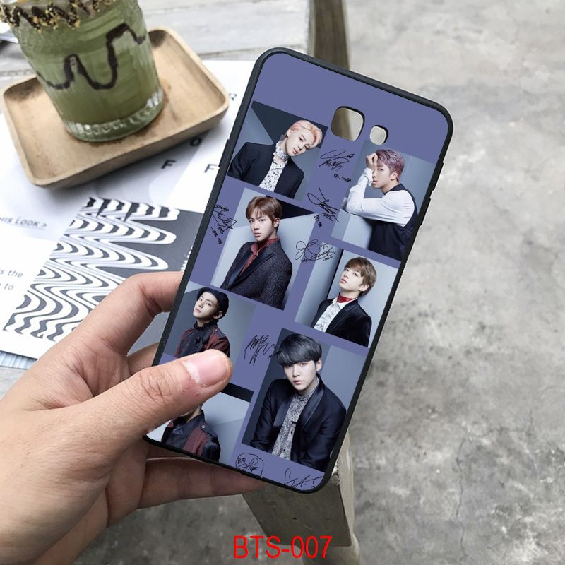 Ốp lưng samsung J7 Prime/A5/A8 2018/J6/J6 Plus/J7 Pro/ J7-2016/J7 Plus/J5 Prime  Và 200 Dòng Máy Khác - BTS Idol