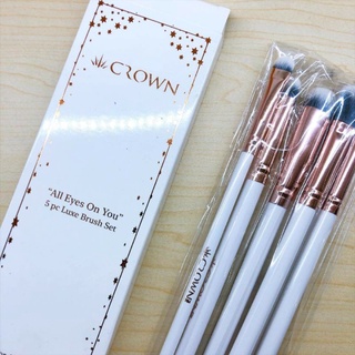 [ CROWN ] Set cọ mắt “All Eyes On You” 5pc Luxe Brush Set