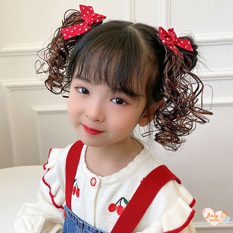 Kẹp Tóc Nơ Dễ Thương Cho Bé Gái